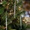 Bandwagon Luminos Clear Icicle Shimmering Christmas Tree Decoration Ornaments Set of 100